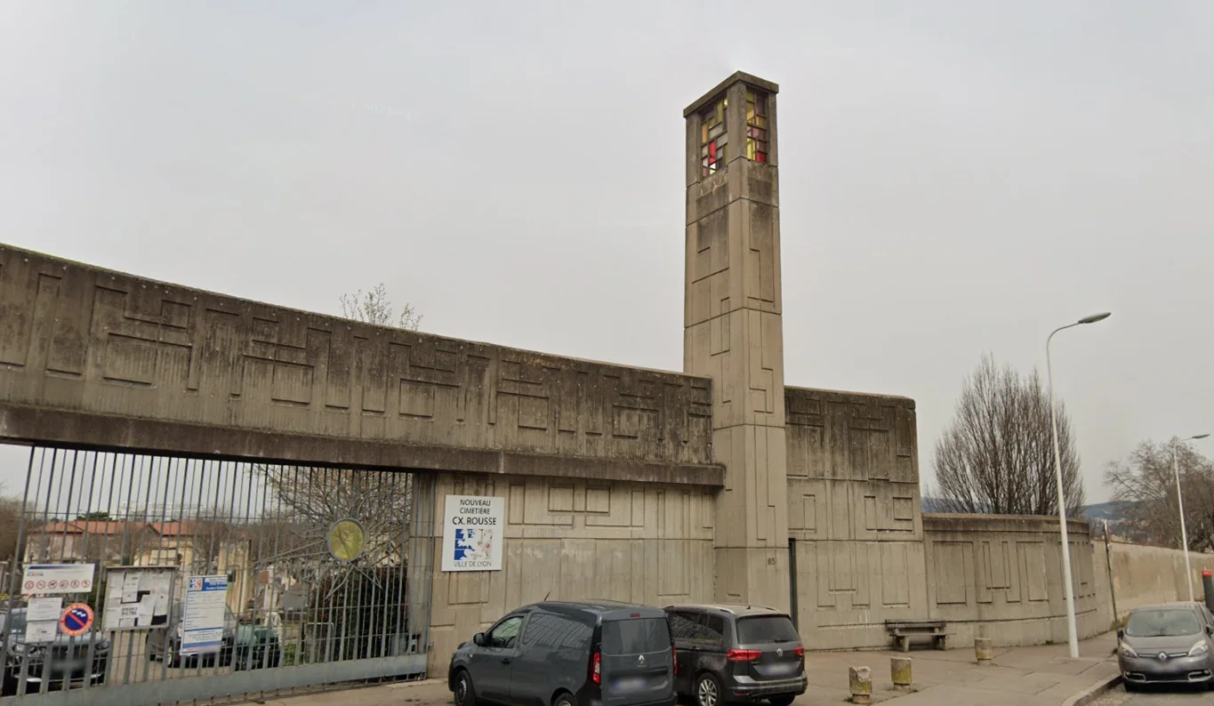 Cimetière de la Croix-Rousse Nouveau