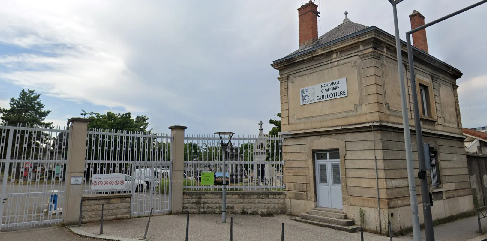 Cimetière de la Guillotière Nouveau