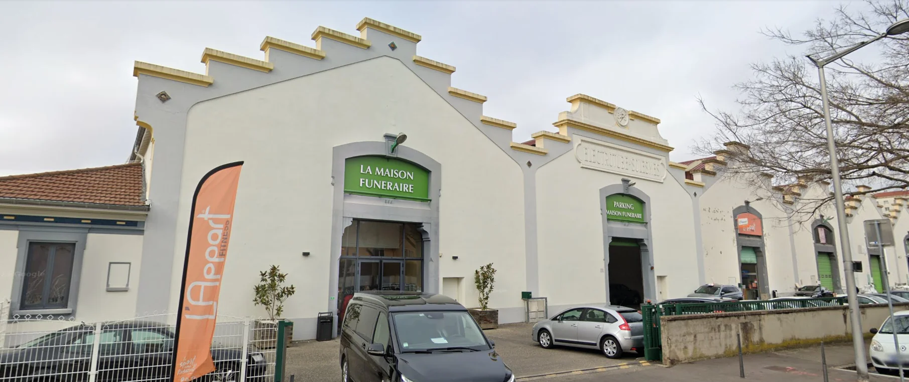 Maison Funéraire de Lyon — Rue Thomas Blanchet