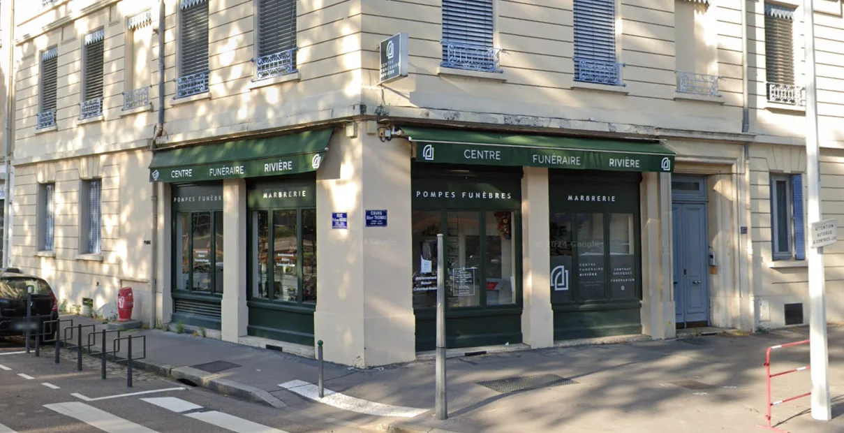 Centre Funéraire Rivière Lyon Grange-Blanche