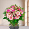 Bouquet Pastel — fleurs de deuil livrees a Paris