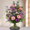 Bouquet Repos — fleurs de deuil livrees a Paris