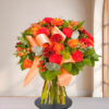 Bouquet Sérénité — fleurs de deuil livrees a Paris