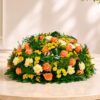 Douceur Ambrée — fleurs de deuil livrées à Lyon