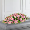 Dessus de Cercueil Blanc Pur — fleurs de deuil livrees a Paris