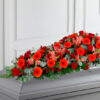 Dessus de Cercueil Classique — fleurs de deuil livrees a Paris