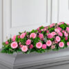 Dessus de Cercueil Coloré — fleurs de deuil livrees a Paris