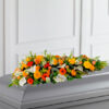 Dessus de Cercueil Symphonie — fleurs de deuil livrees a Paris