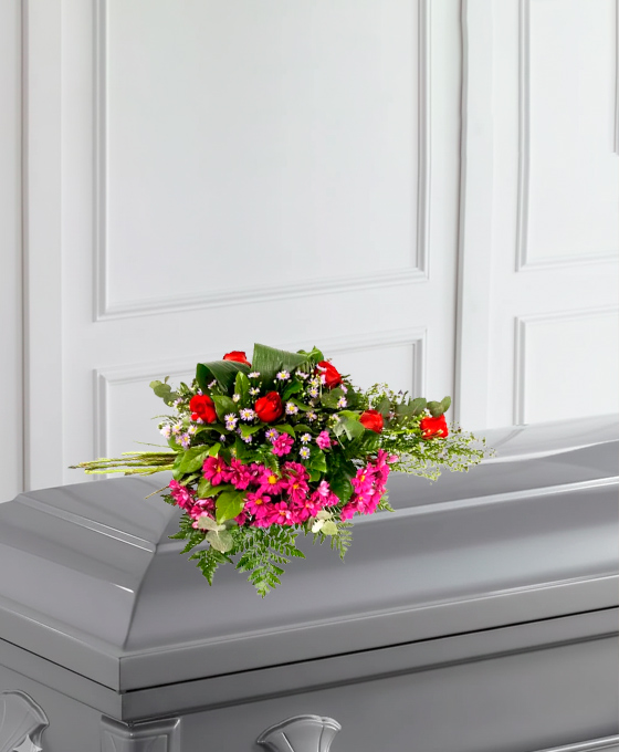 Gerbe Blanche — fleurs de deuil livrees a Paris