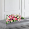 Gerbe Élégance — fleurs de deuil livrees a Paris