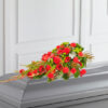 Gerbe Pastel — fleurs de deuil livrees a Paris