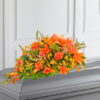 Gerbe Saison — fleurs de deuil livrees a Paris