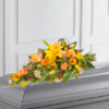 Gerbe Souvenir — fleurs de deuil livrees a Paris