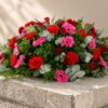 Recueillement Pourpre — fleurs de deuil livrées à Lyon