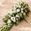 Blanc Éternel — fleurs de deuil livrées à Lyon