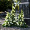 Élévation Blanche — fleurs de deuil livrées à Lyon